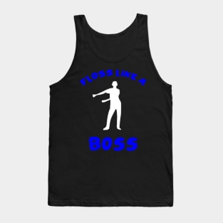 Floss like a boss Tank Top